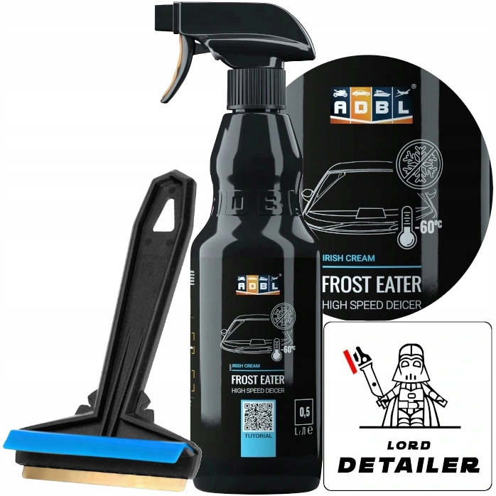 

Adbl Frost Eater odmrażacz Murska skrobaczka