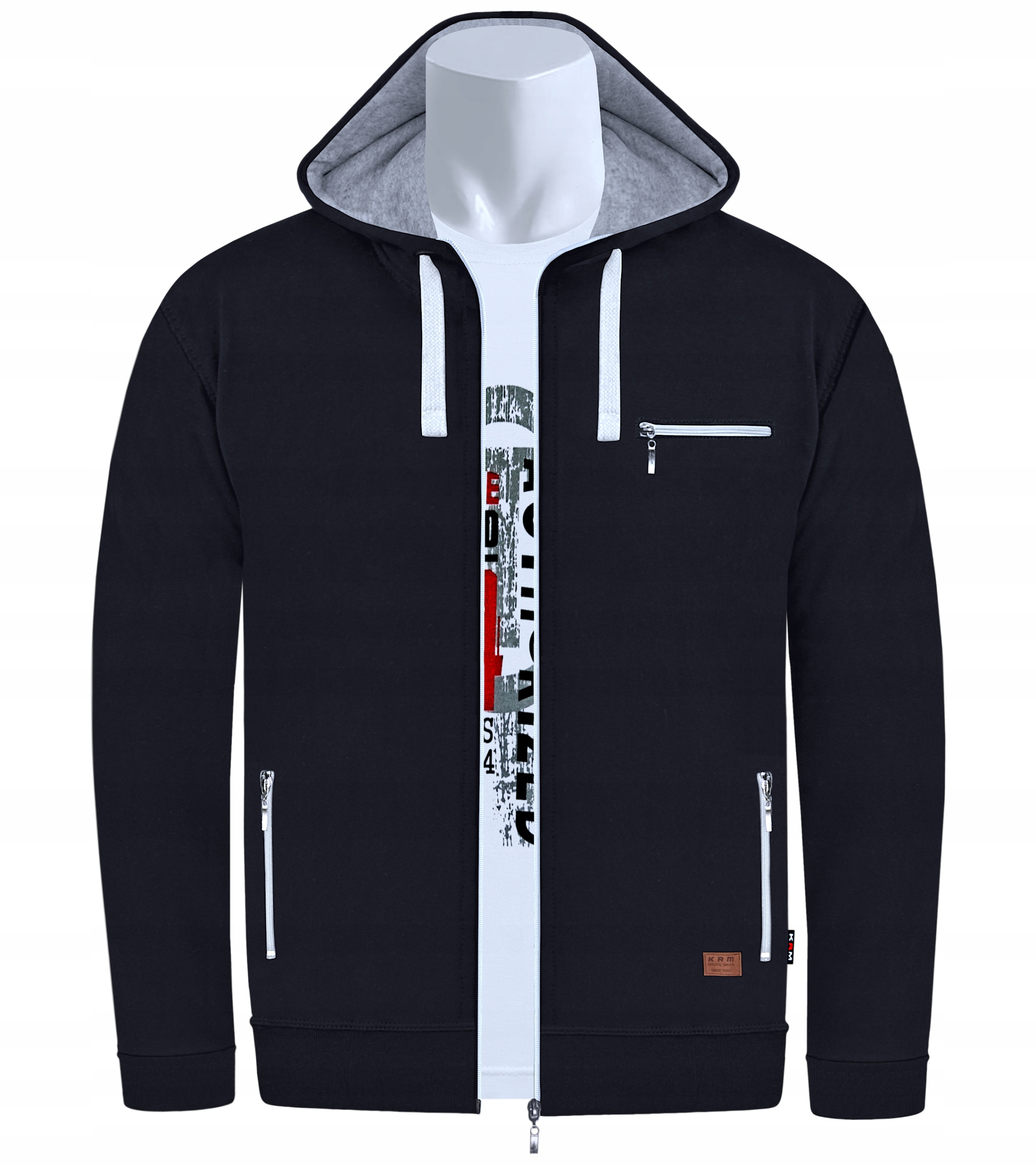 

Bluza Fr/kp rozpinana 6XL cz Jakość