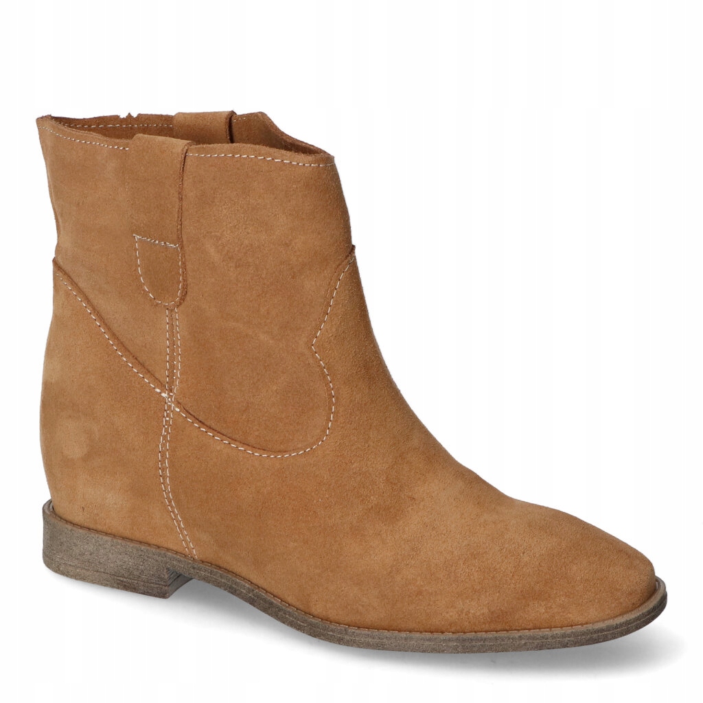 Kotníkové Boty Arturo Vicci 70306/1050 Carmel semiš 38