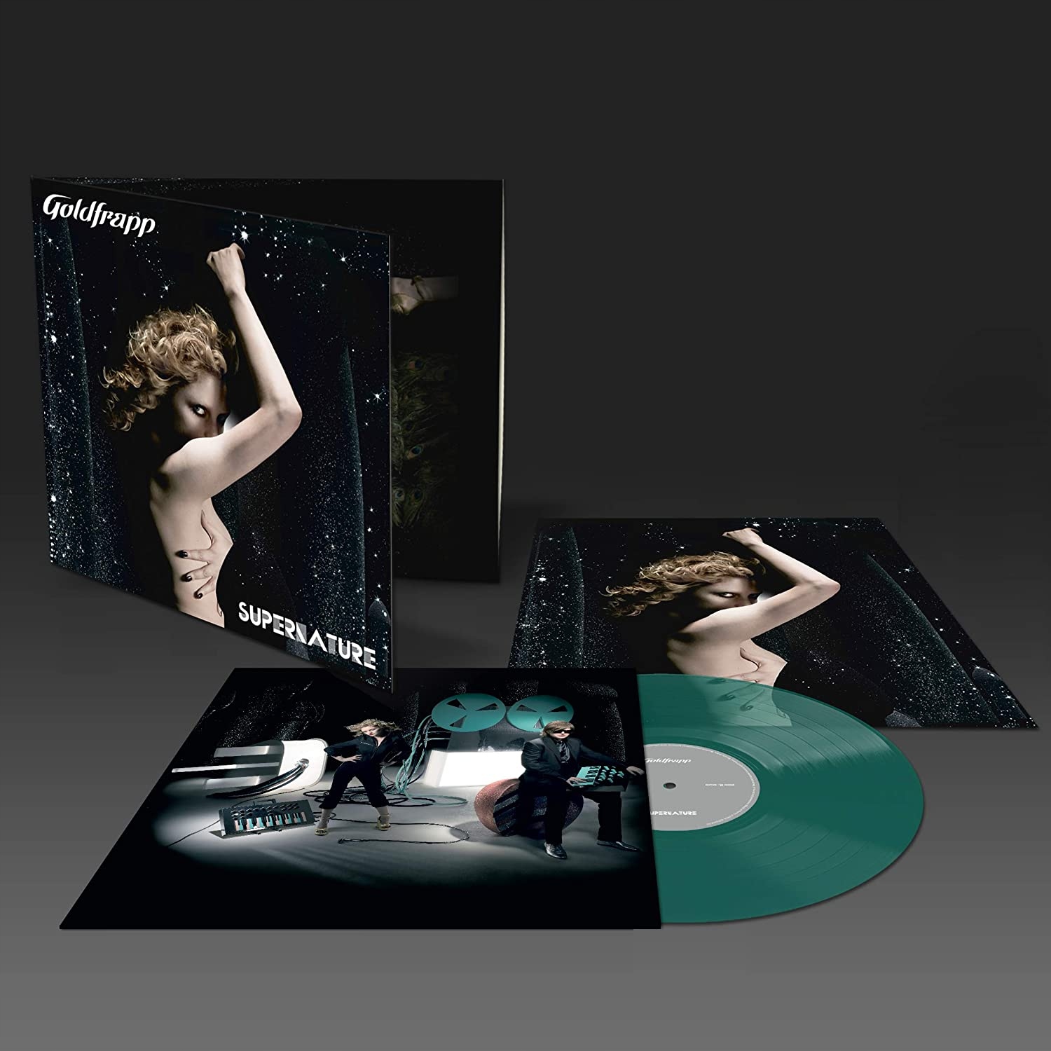 GOLDFRAPP Supernature (COLOR LP)