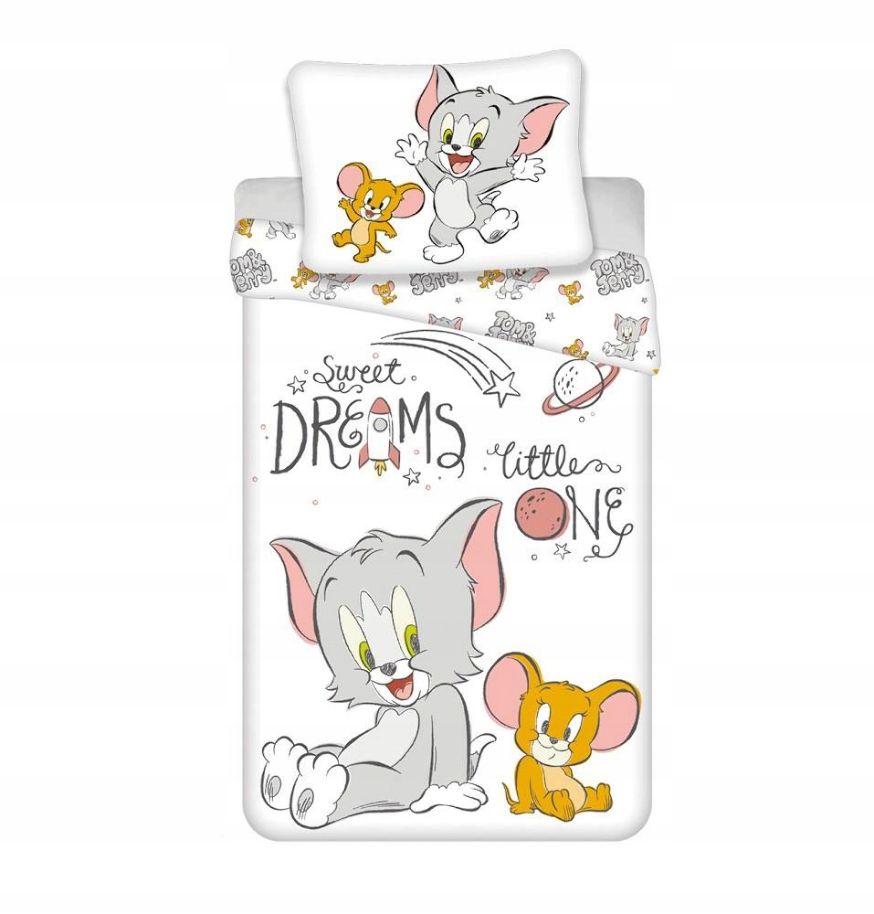 

Pościel 100x135 Tom & Jerry