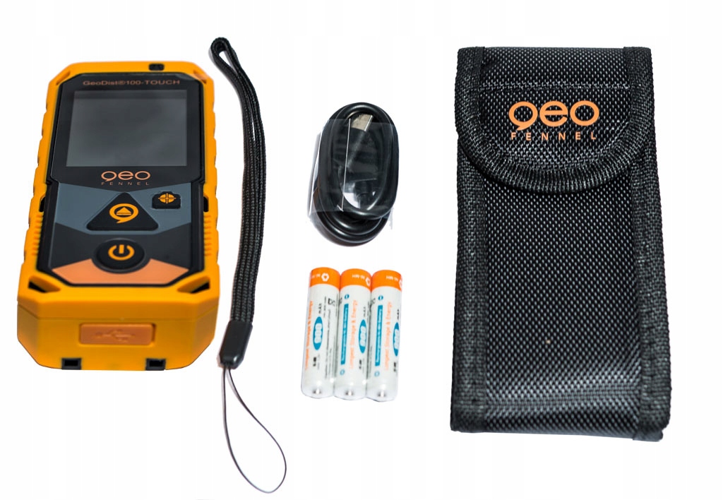Dalmierz laserowy GeoDist 100-TOUCH z kamerą Marka Geo-Fennel