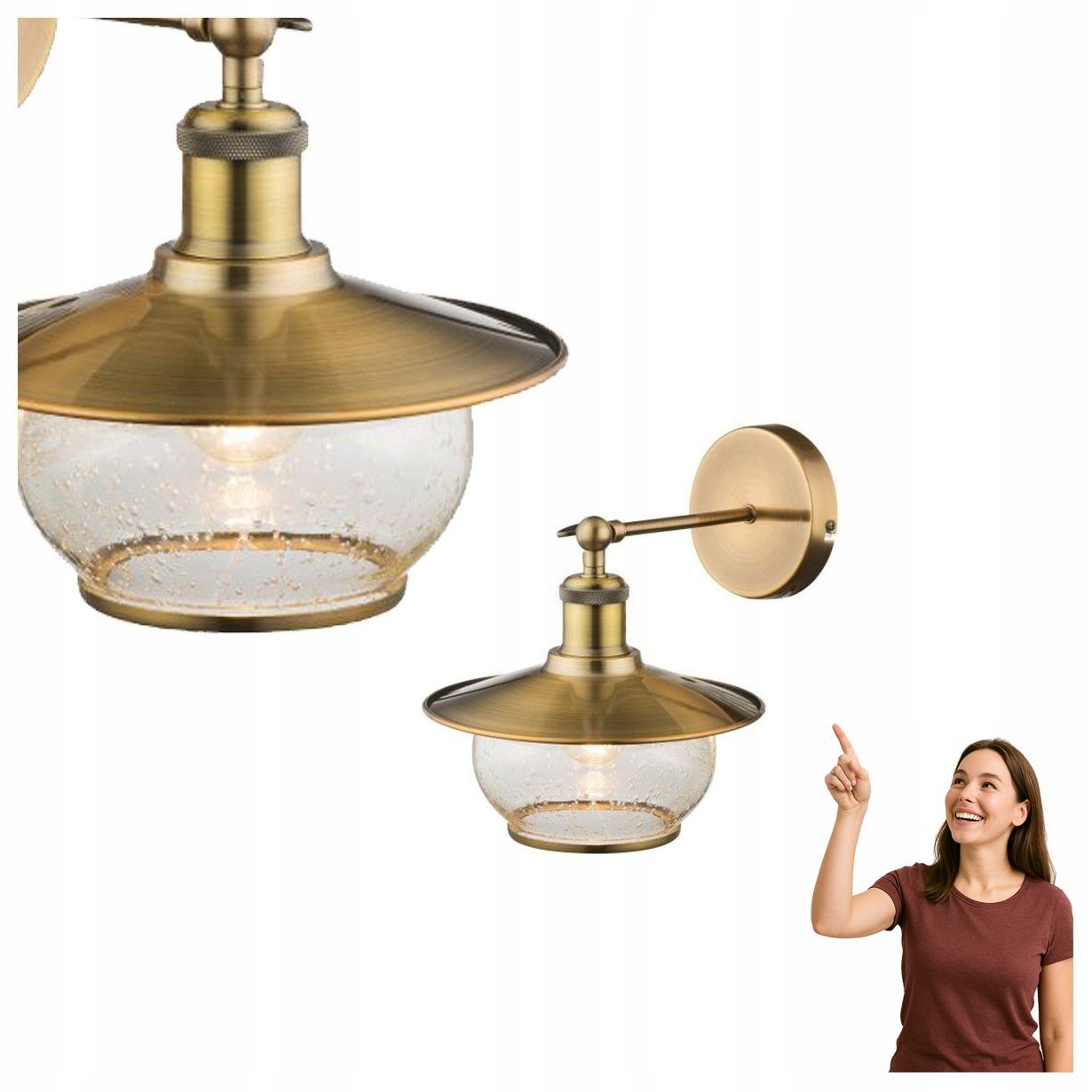 Nástěnné svítidlo Nevis 69030W Globo