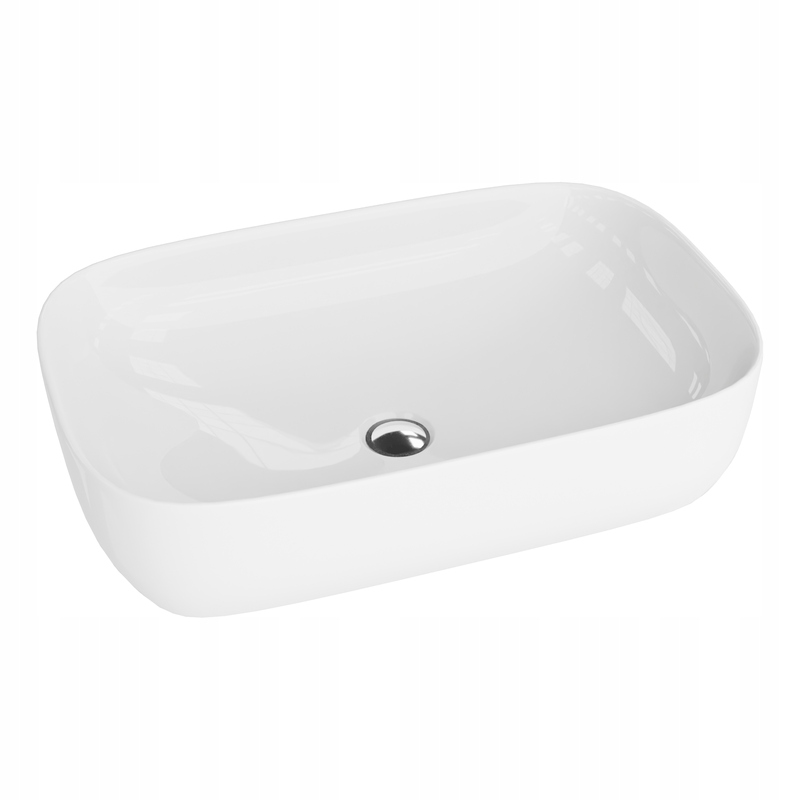 Umyvadlo na desku Alava – Minimalistický design,