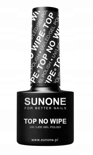 

Sunone Lakiery hybrydowe 5ml Top no wipe