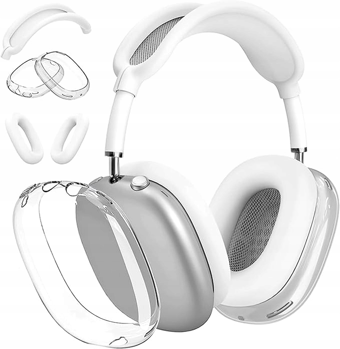 2x Pokrowiec Airpods Max Etui Nauszniki Na Uszy Zabezpieczenie Przez Rysami