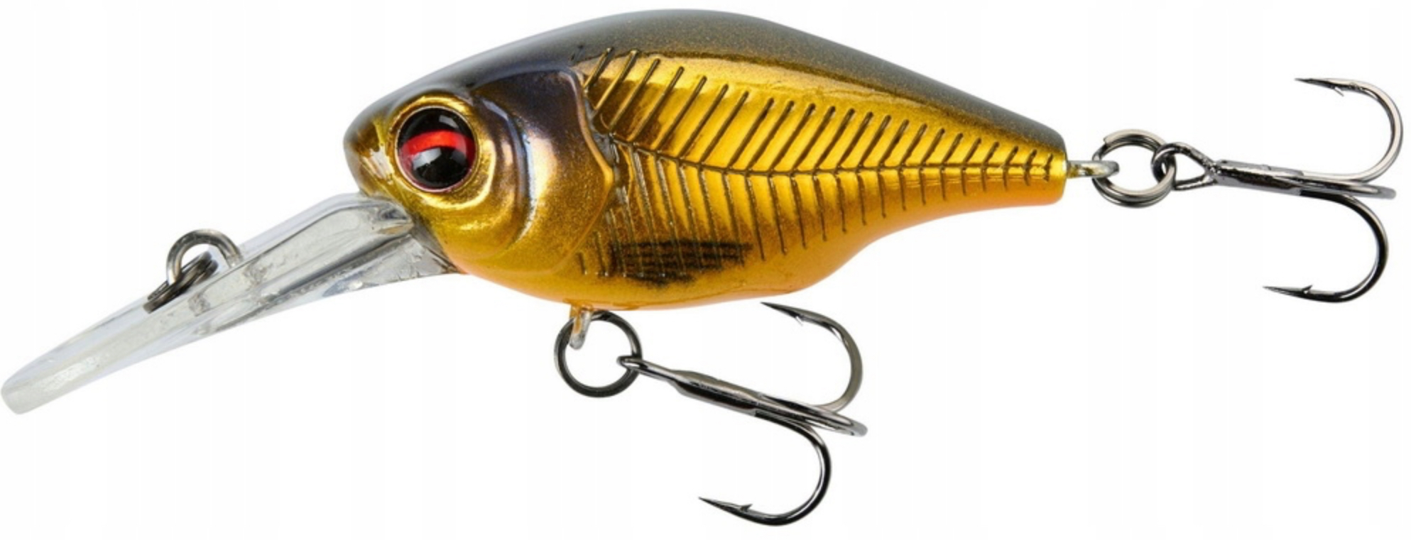 Wobler Spinningowy Pływający Petit Crank KopalniaZłota 4cm 4.3g Savage Gear