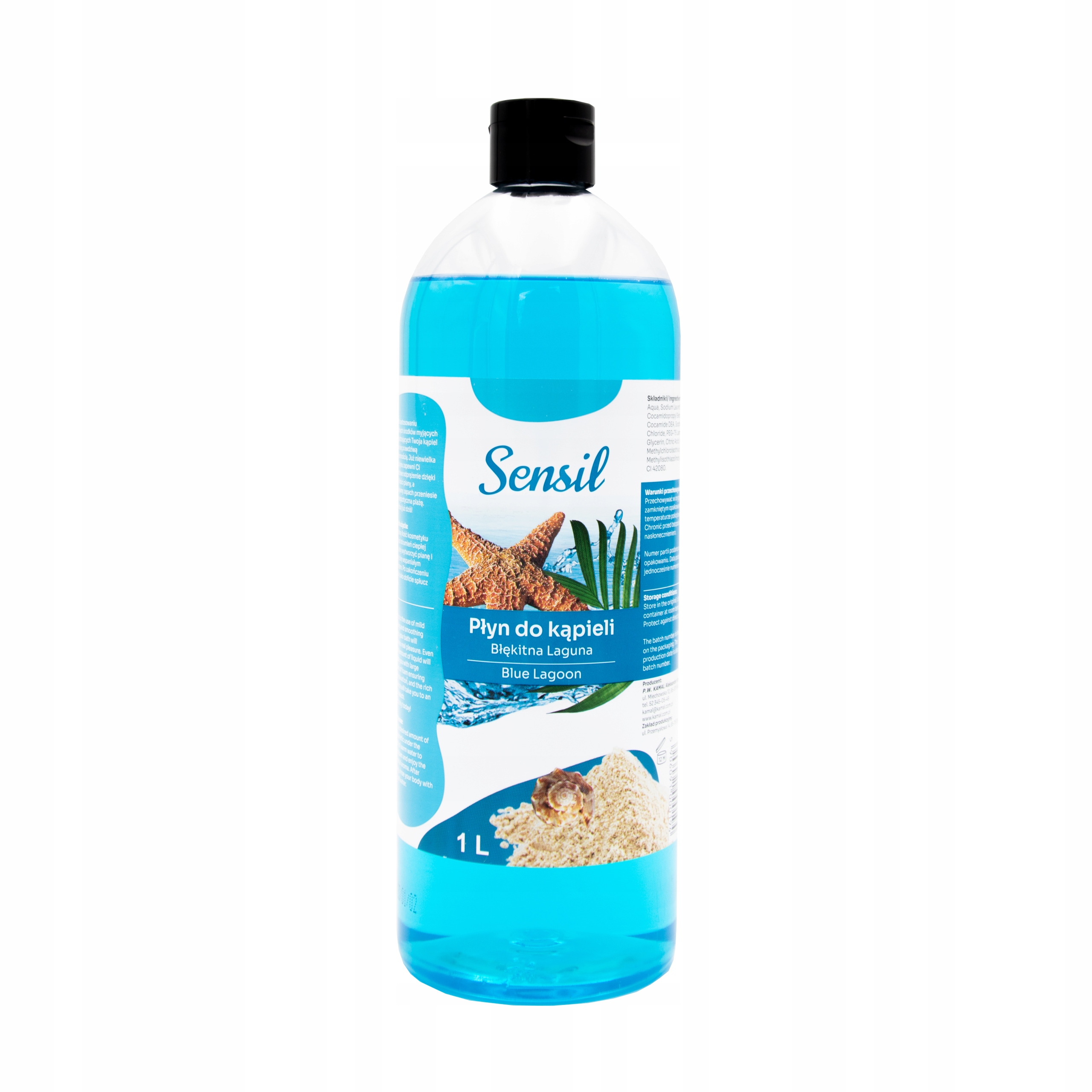 

Płyn do kąpieli Sensil Błękitna Laguna 1L