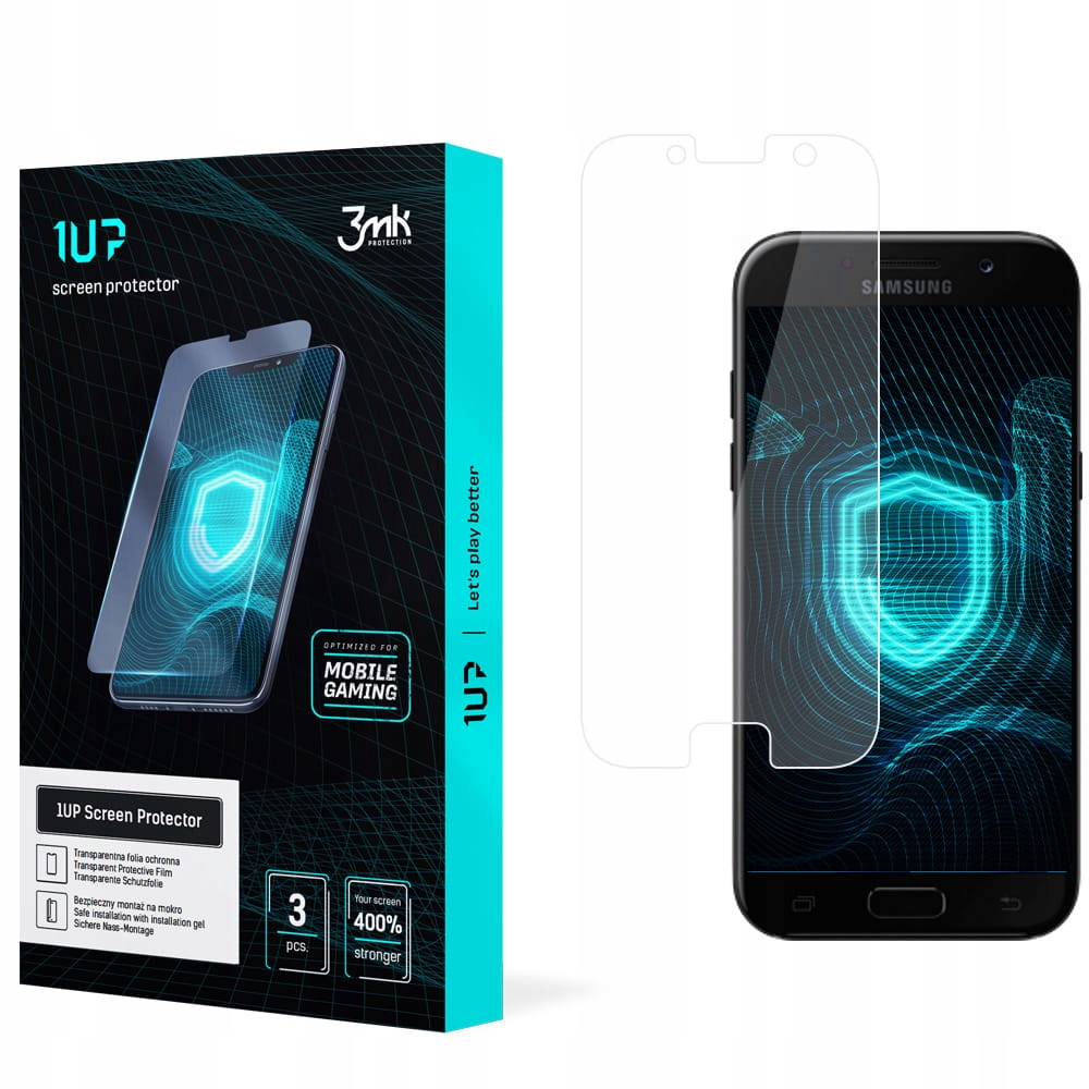 Fólie 3MK pro Samsung Galaxy A5 2017 3 ks