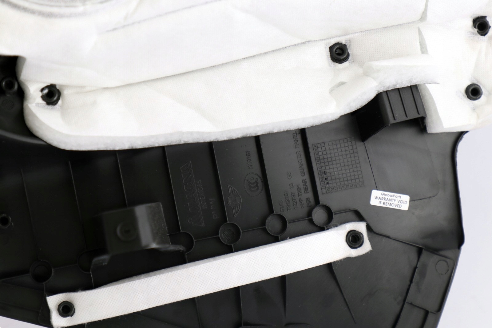MINI F56 обивка дверные карты зад 7393085