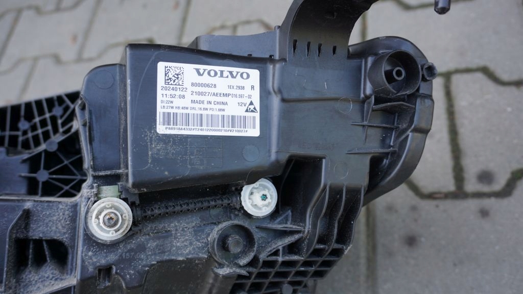 VOLVO EX30 - light LED left right front KOMPLET