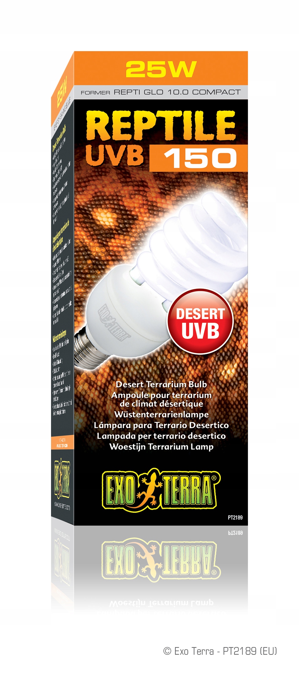 

Exo Terra Żarówka Uvb 150 Reptile 25W
