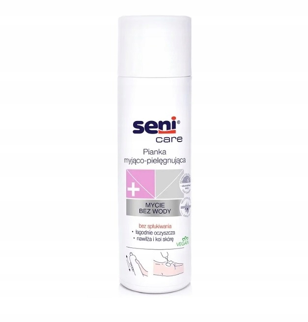 Pianka myjąco-pielęgnująca ciała Seni Care 500ml