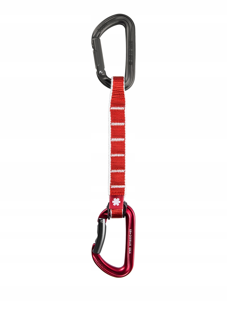 Ekspres Ocun Hawk Qd Zoom Pa 15/22 16 cm červený