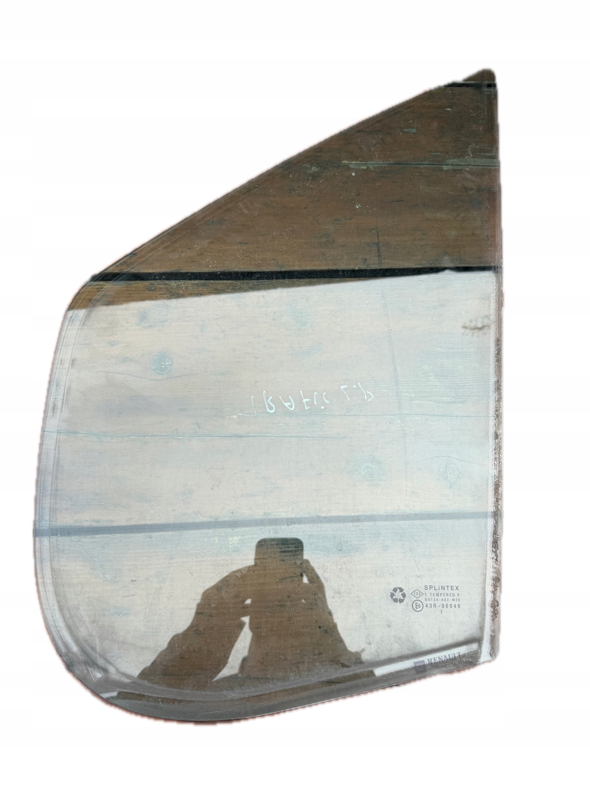window door left front TROJKAT OPEL VIVARO and RENAULT TRAFIC II