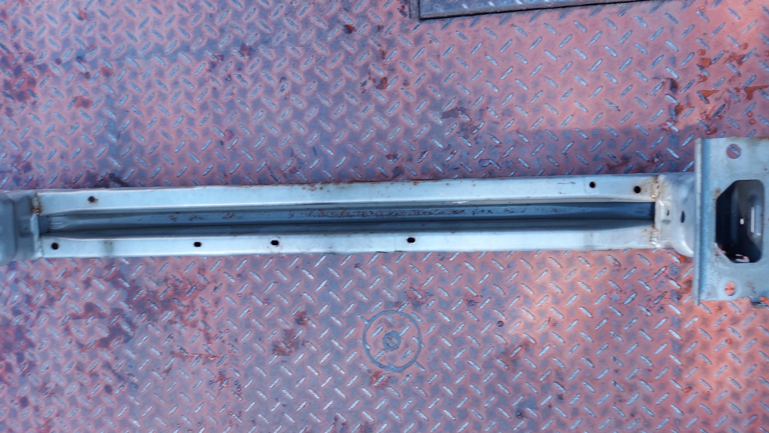 bumper support front front TOYOTA AVENSIS T25 03