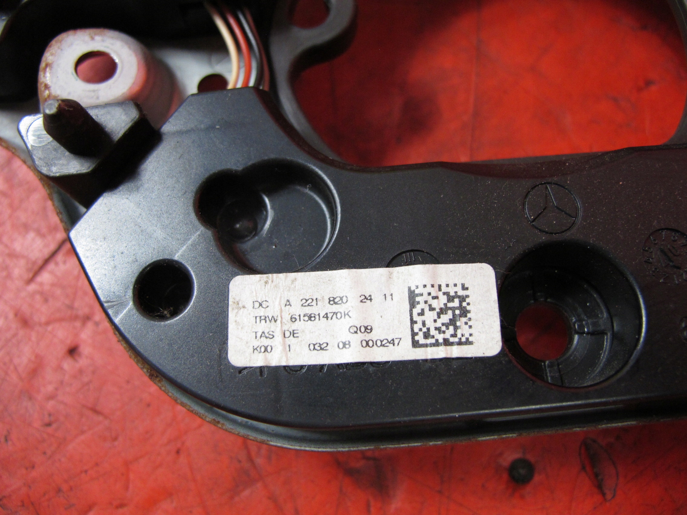 MERCEDES CL W216 C216 Module Volant A2218202411