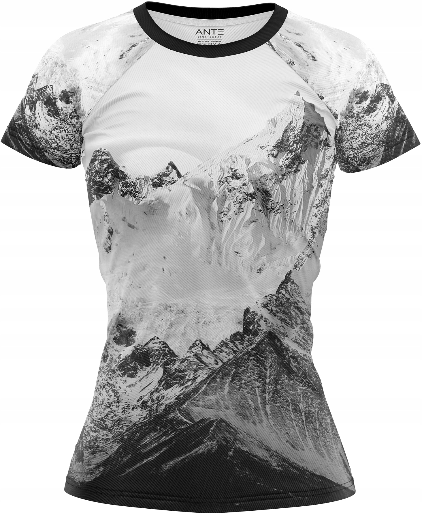 Koszulka Damska Termoaktywna Bieganie Fitness M