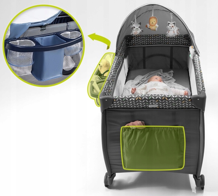 LIONELO SVEN ŁÓŻECZKO TURYSTYCZNE KOJEC MOSKITIERA Marka Lionelo