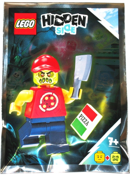 

Lego Hidden Side 791902, opętany dostawca pizzy