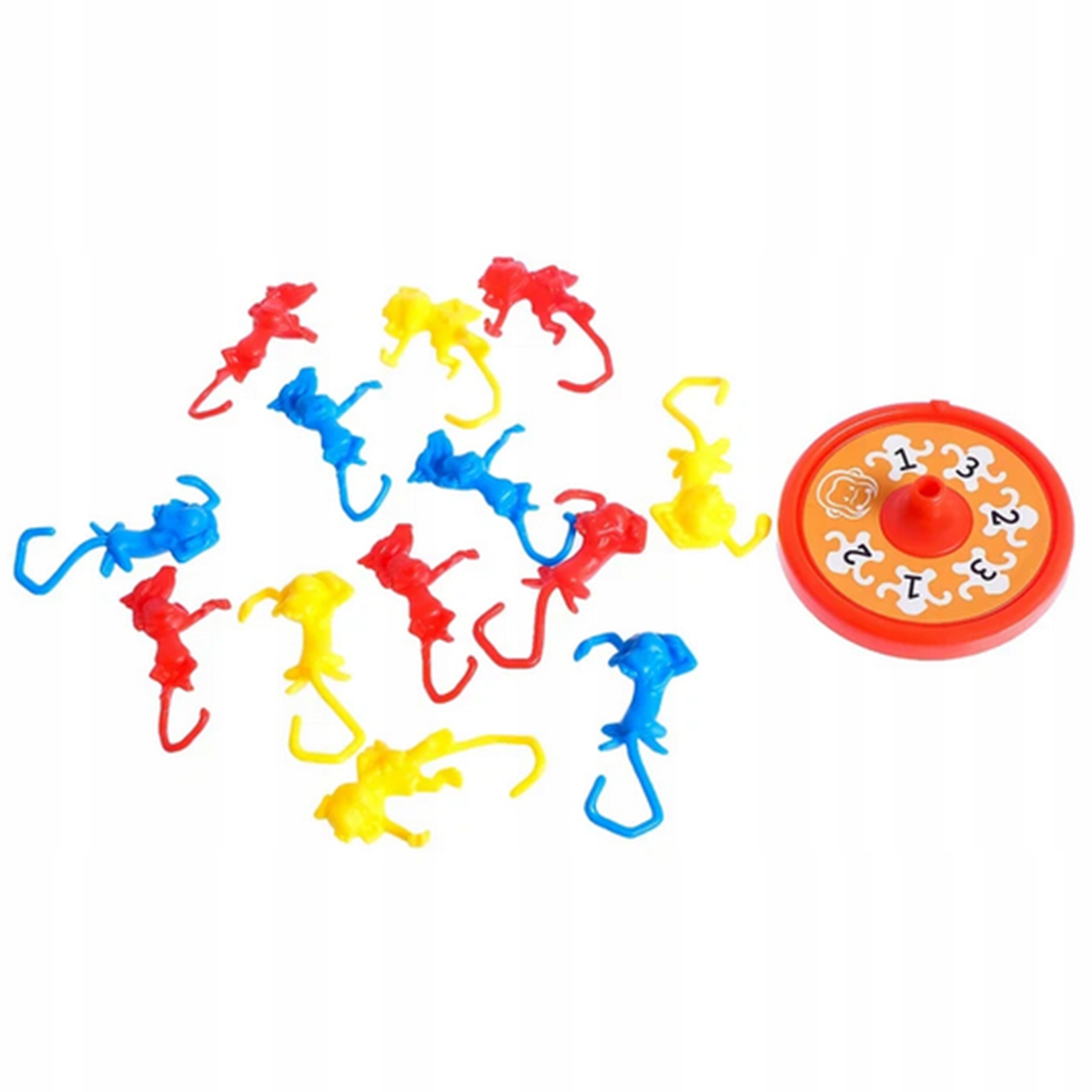 GRA ZRĘCZNOŚCIOWA RODZINNA SPADAJĄCE LATAJĄCE WISZĄCE MAŁPKI DRZEWO WOOPIE Marka Woopie