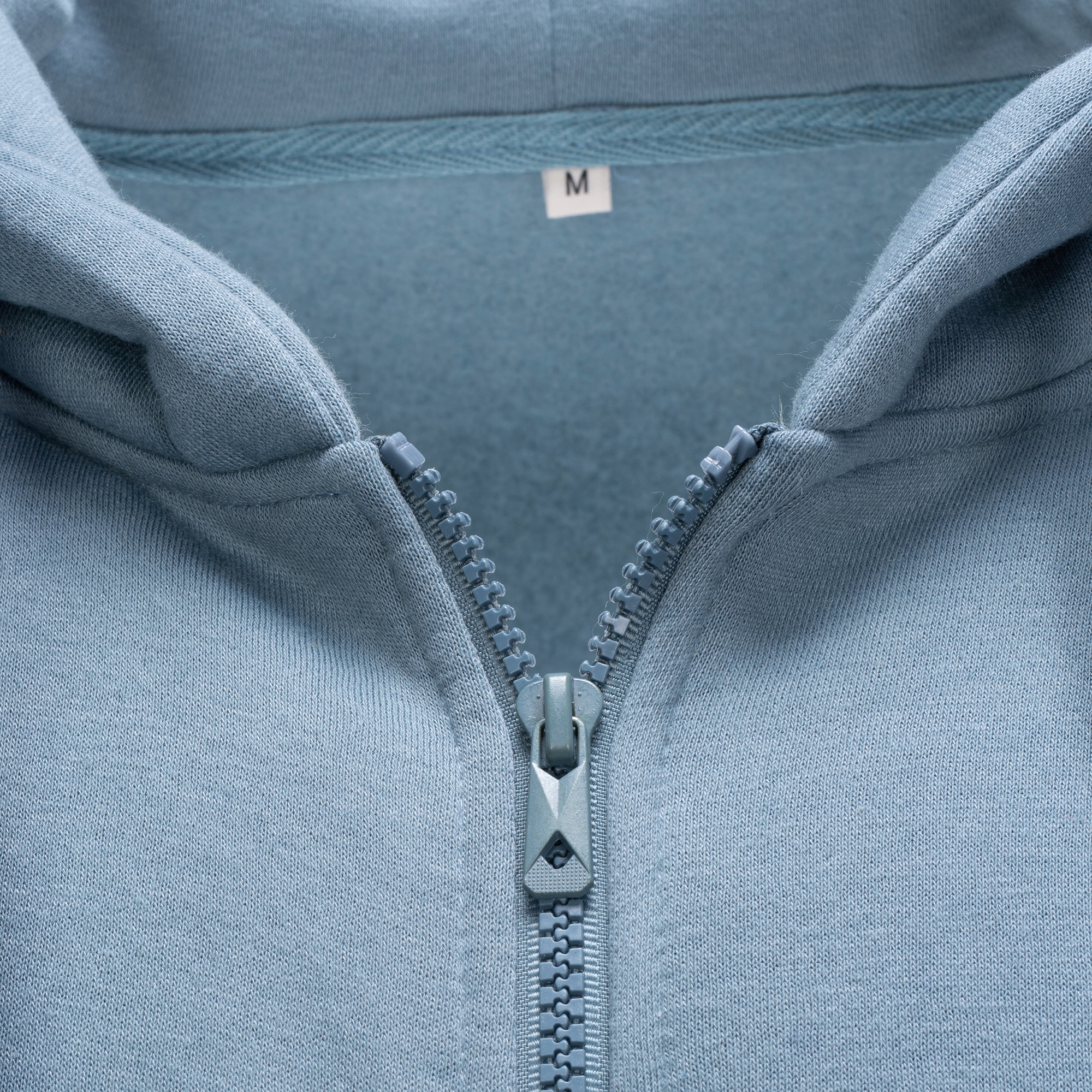 BL08 r. L GŁADKA ROZPINANA BLUZA Z KAPTUREM Kod producenta BL08