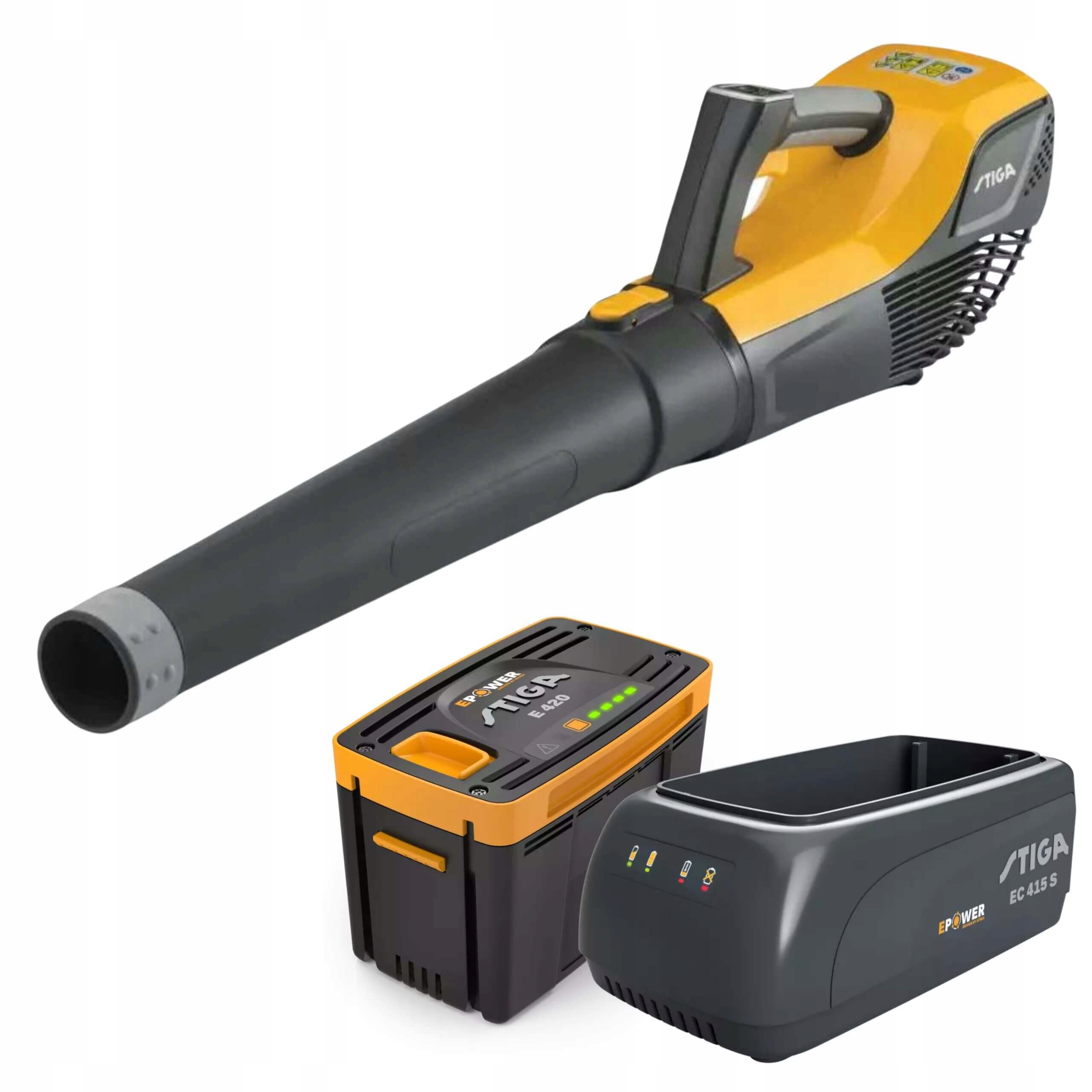 Dmuchawa akumulatorowa do liści Stiga Bl 500e akumulator 2 Ah ładowarka