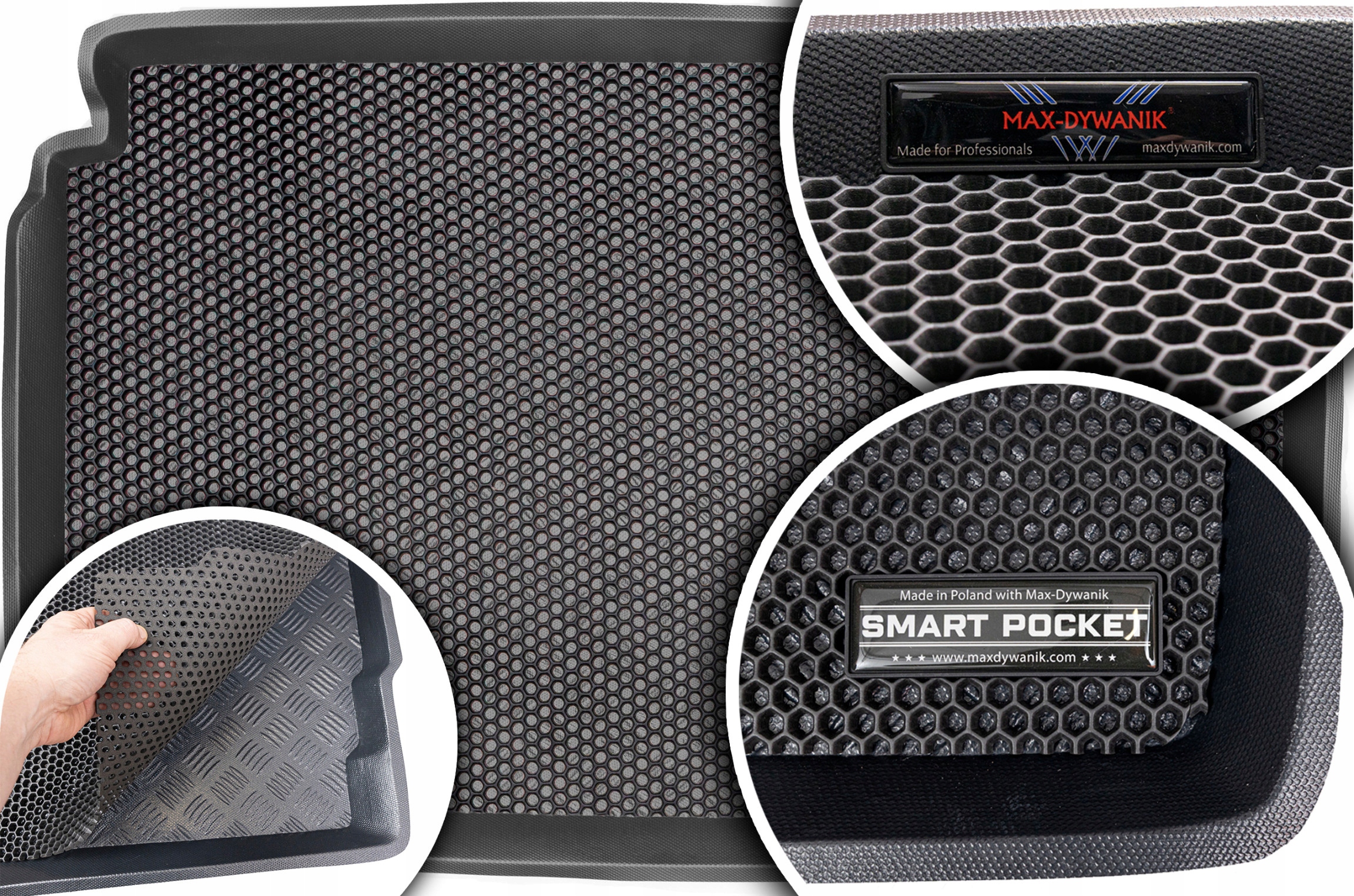 Ford EcoSport Crossover 2019 – Kufr s prolamovanou vložkou