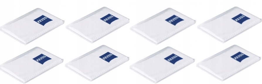

Ściereczka z mikrofibry pak. pojedynczo Zeiss x8