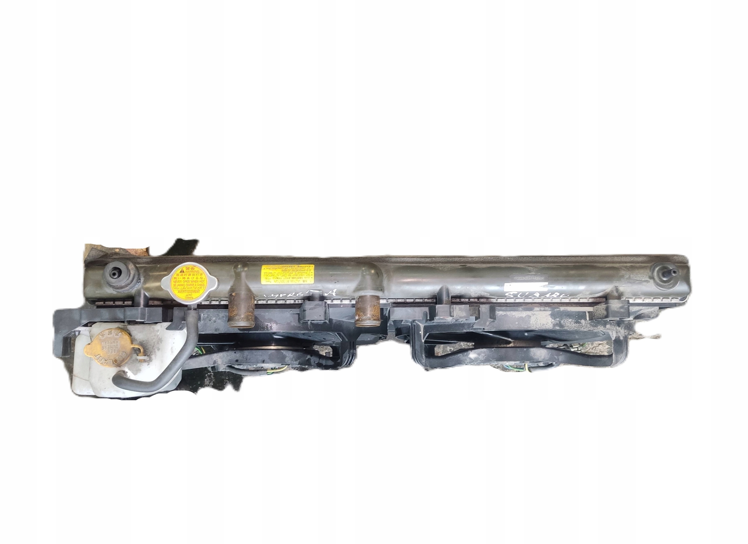 water cooler SUBARU Impreza GH 2.0D 2009