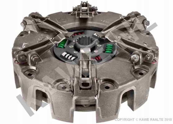 DOCISK SPRZĘGŁA 8096 KAWE Producent części Kawe