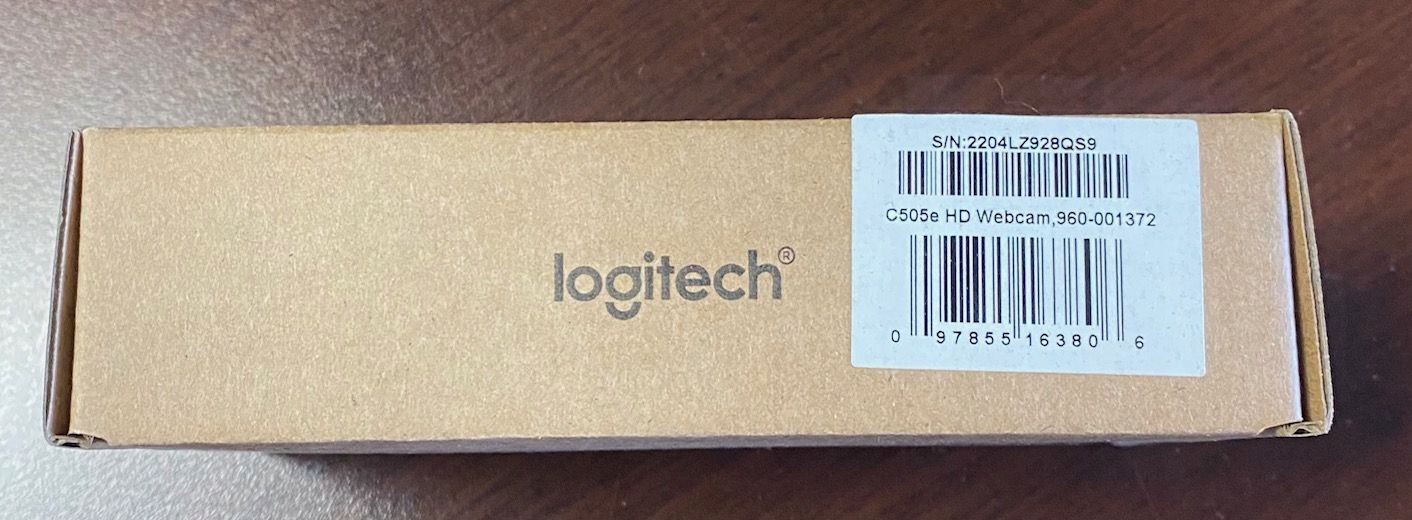 Kamera internetowa Logitech C505e 960-001372 Stan opakowania oryginalne