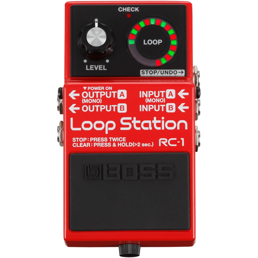 ギター BOSS RC-1 Loop Station (looper) Efekt gitarowy Boss RC-1 Loop Station Looper 12955634275
