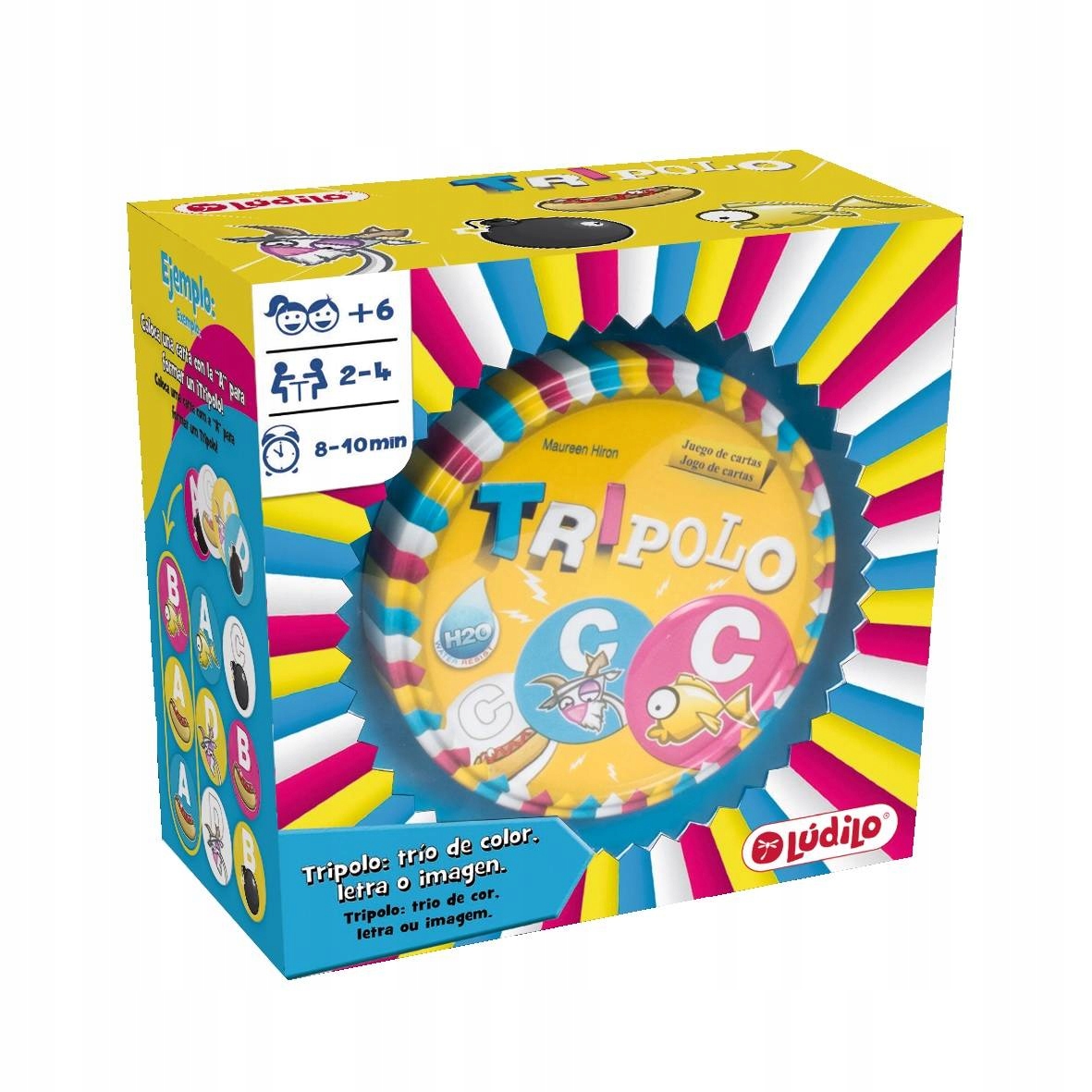 Tripolo Gra Logiczna na Spostrzegawczość Czas rozgrywki Do 15 minut