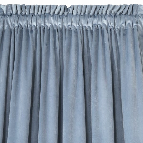 

D91 Zasłona Designerska 135X300 Velvet Rosa Morski