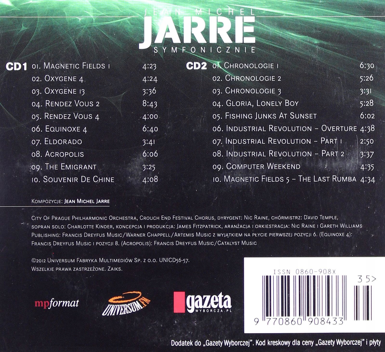 Jean Michel Jarre: Symfonicznie (CD)