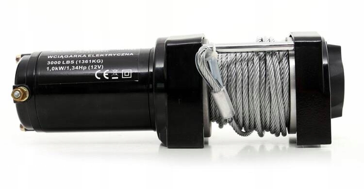 Wyciągarka - Wciągarka elektryczna KD1562 3000LBS 12V Producent inny