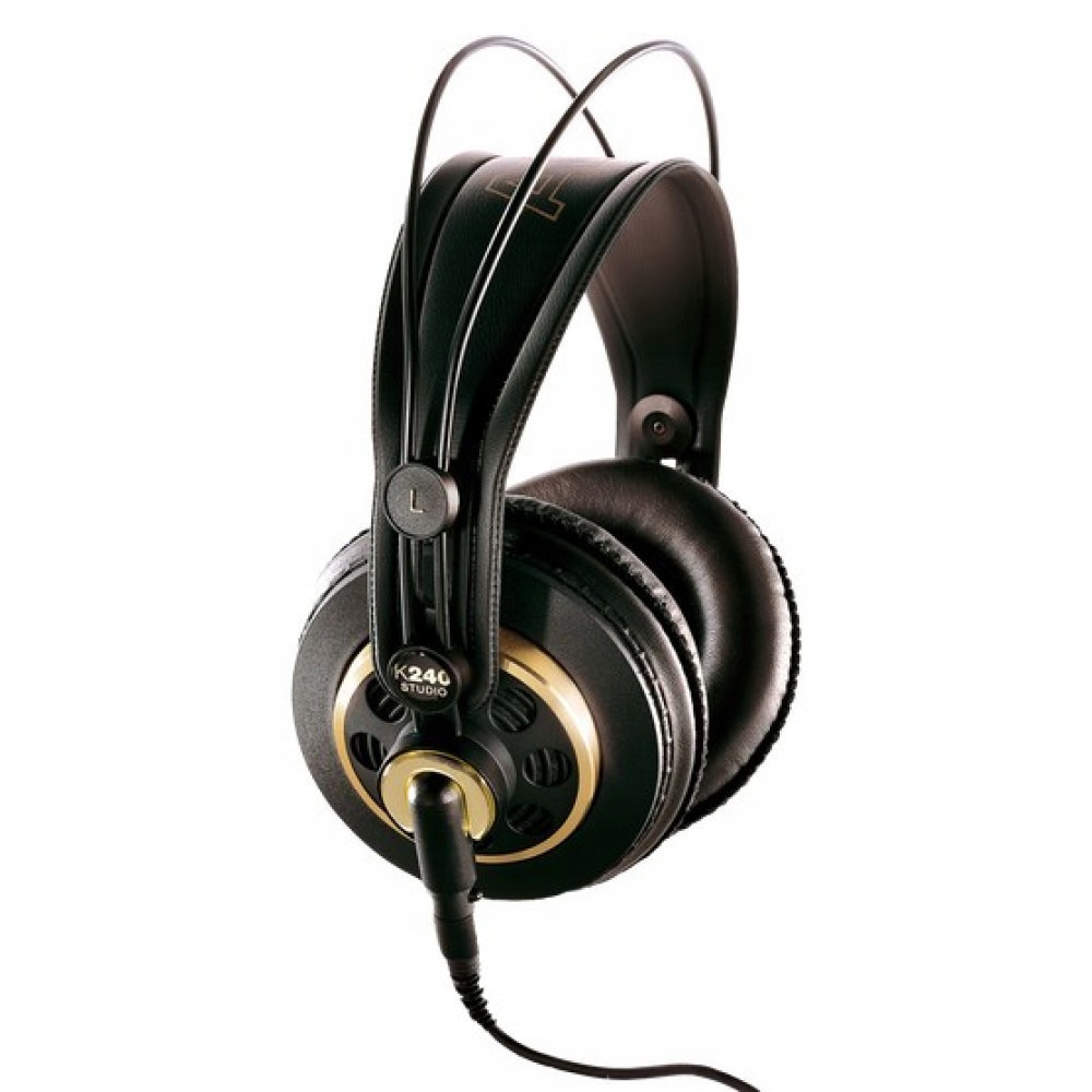 Akg K240 Studio Studiová sluchátka, polootevřená