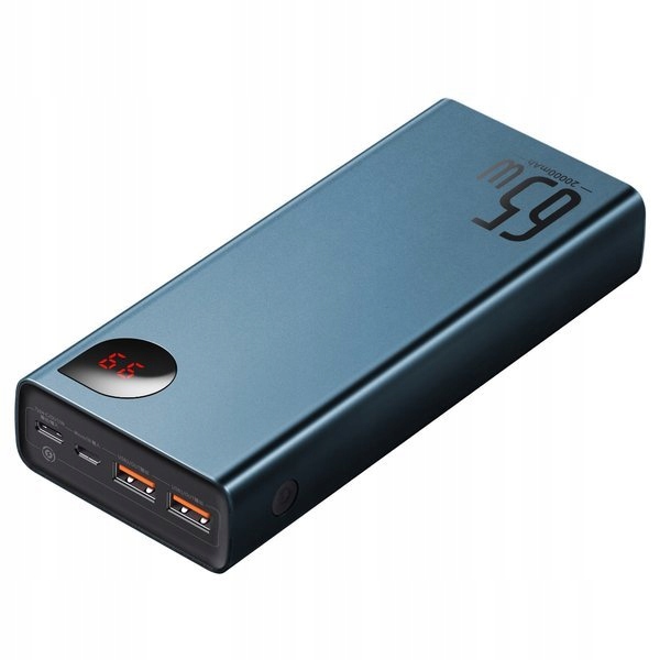 

Baseus Power Bank 20000MAH Qc 4.0 Usb-c Pd 65W