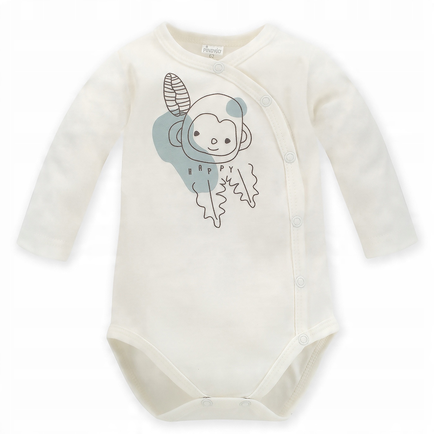 

Body rozpinane ecru Slow Life, Pinokio - 56