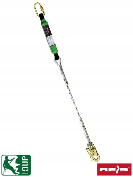 Bezpečnostní tlumič chránící před pádem z výšky