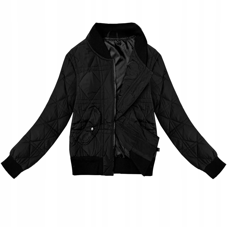 Dámská Bomber Bunda 16M9227 Černá XL (42)