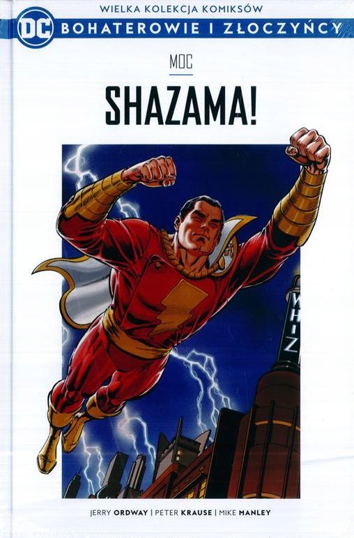 DC BOHATEROWIE I ZŁOCZYŃCY nr 12 MOC SHAZAMA!