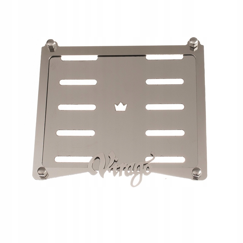 Ramka tablicy rejestracyjnej chrom YAMAHA VIRAGO