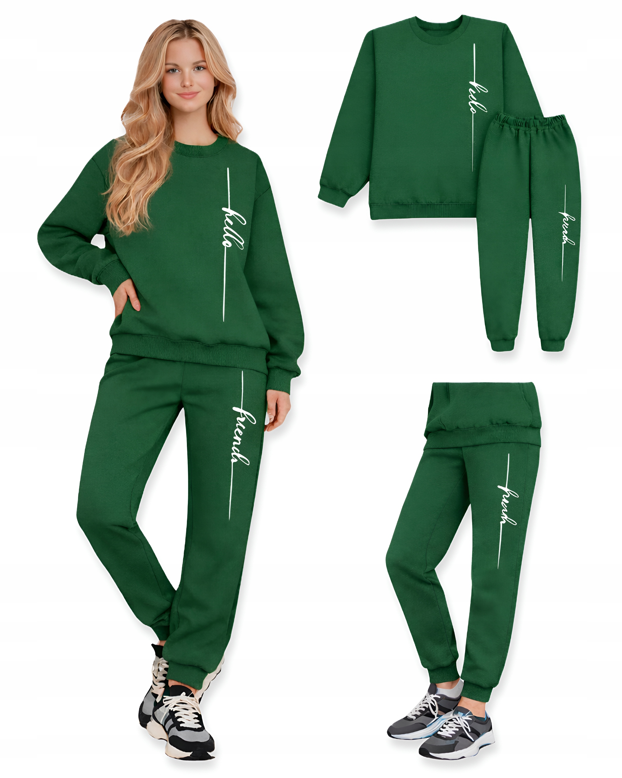 tepláková souprava M mládež Teplákovka Teplý mešek Polský Výrobek Láhev