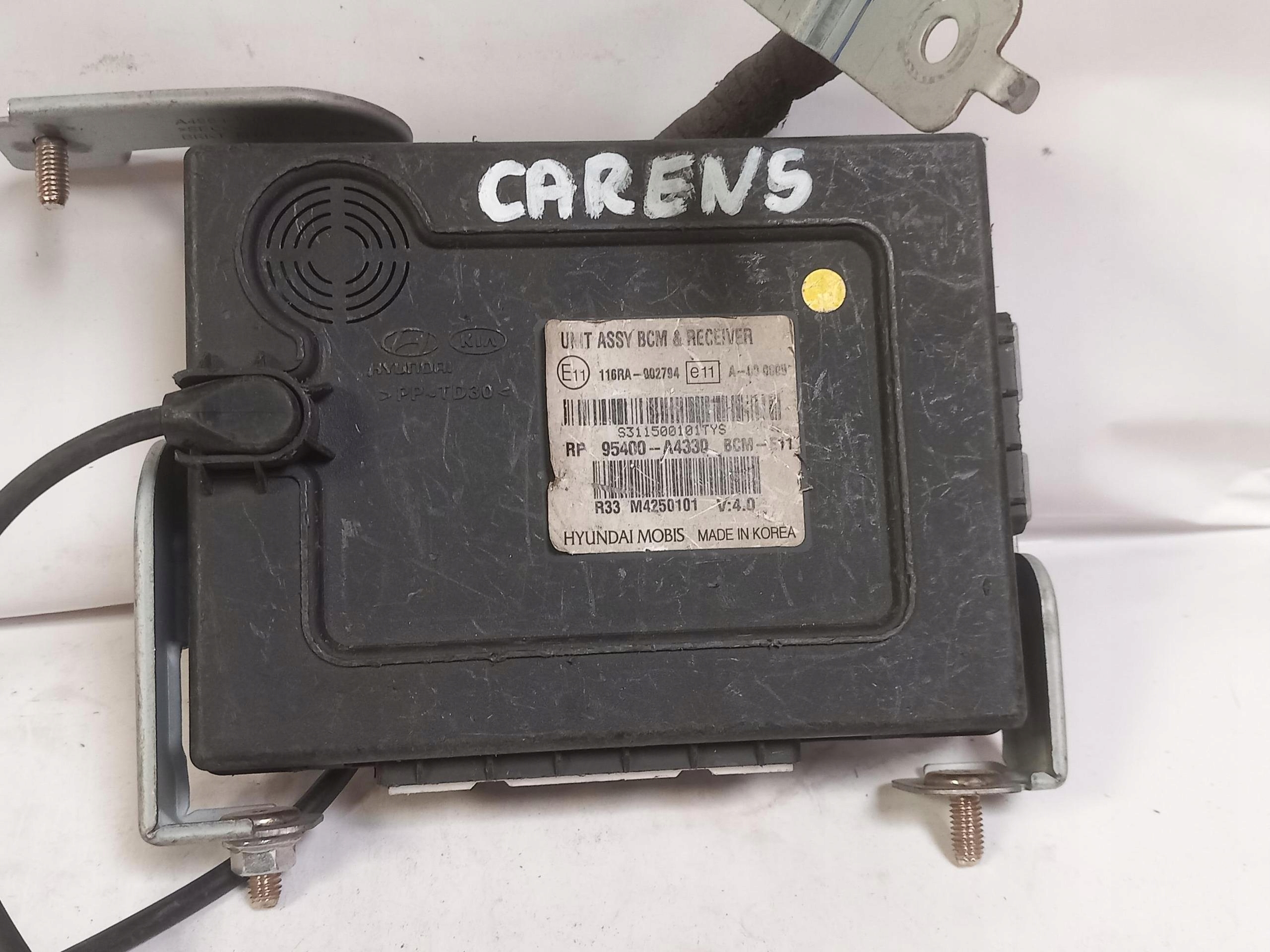 control unit module UNIT ASSY BCM KIA CARENS IV 95400-A4330 13-19