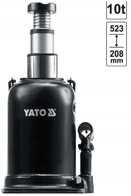 YATO PODNOSNIK SLUPKOWY DWUSTOPNIOWY 10T WYSOKI Producent code YT 1714