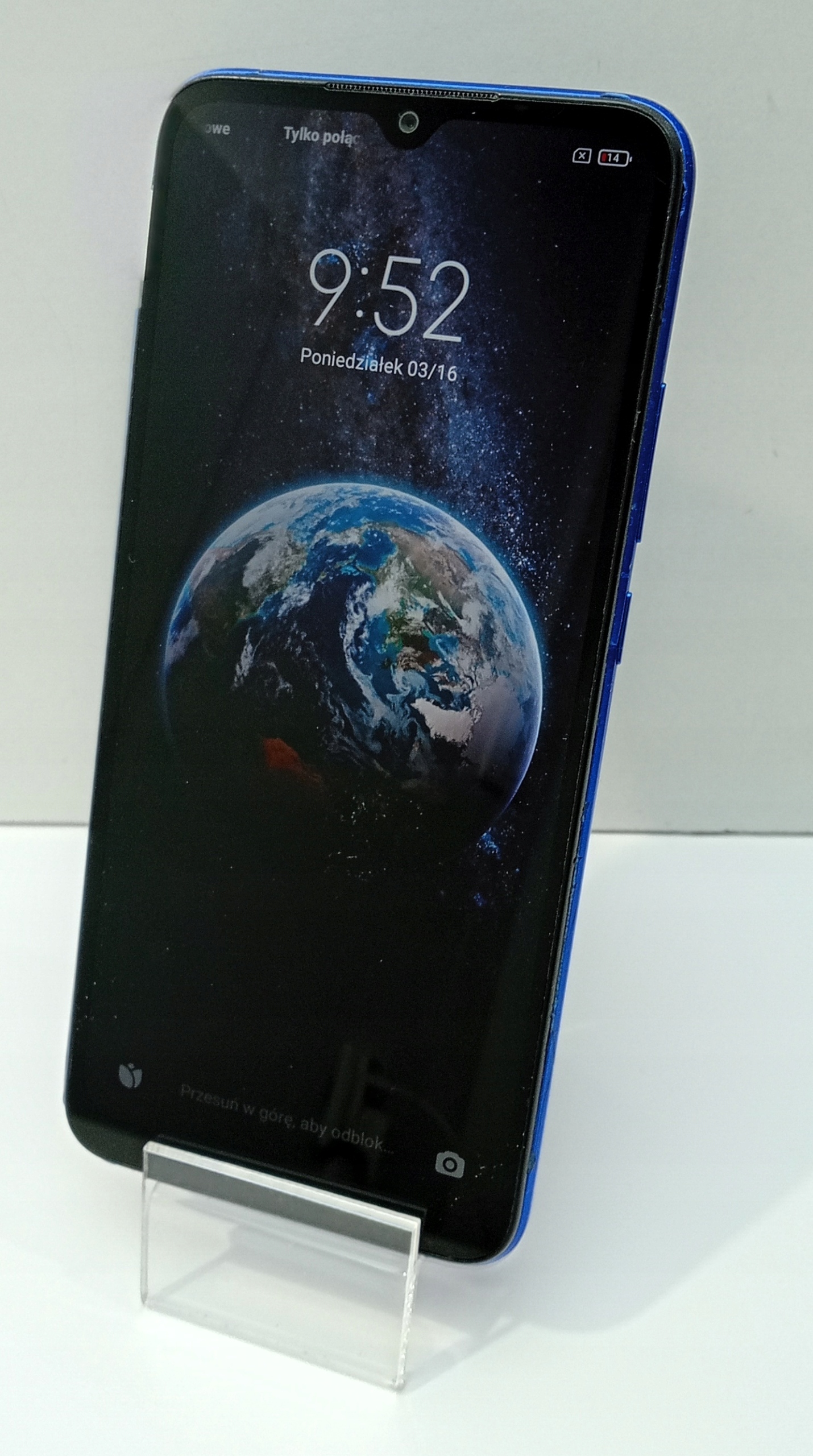 Smartfon Xiaomi Mi Redmi 9C 2/32 GB Zielony NFC