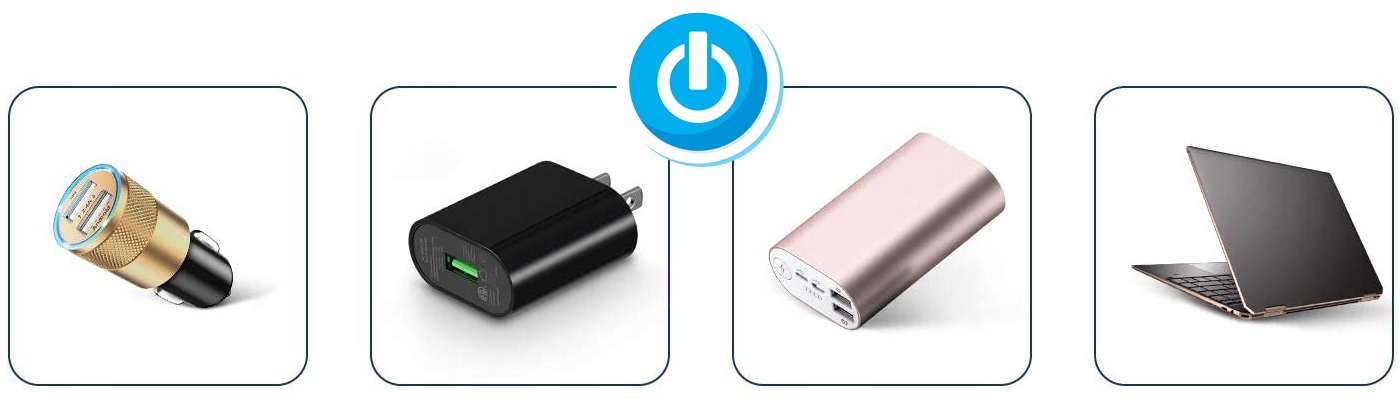 LATARKA AKUMULATOROWA MOCNY SZPERACZ LED USB Kolor dominujący odcienie zieleni