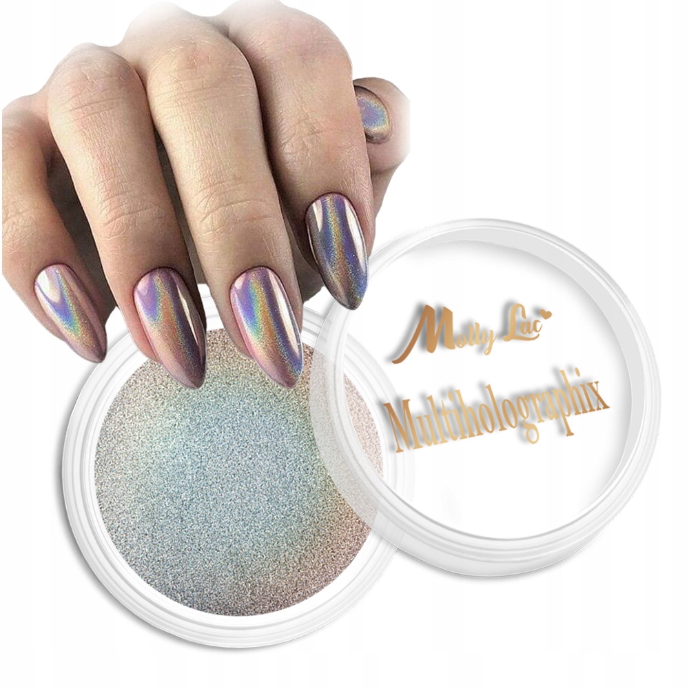 

Pyłek Multiholographix Holo Efekt Tafli Laser